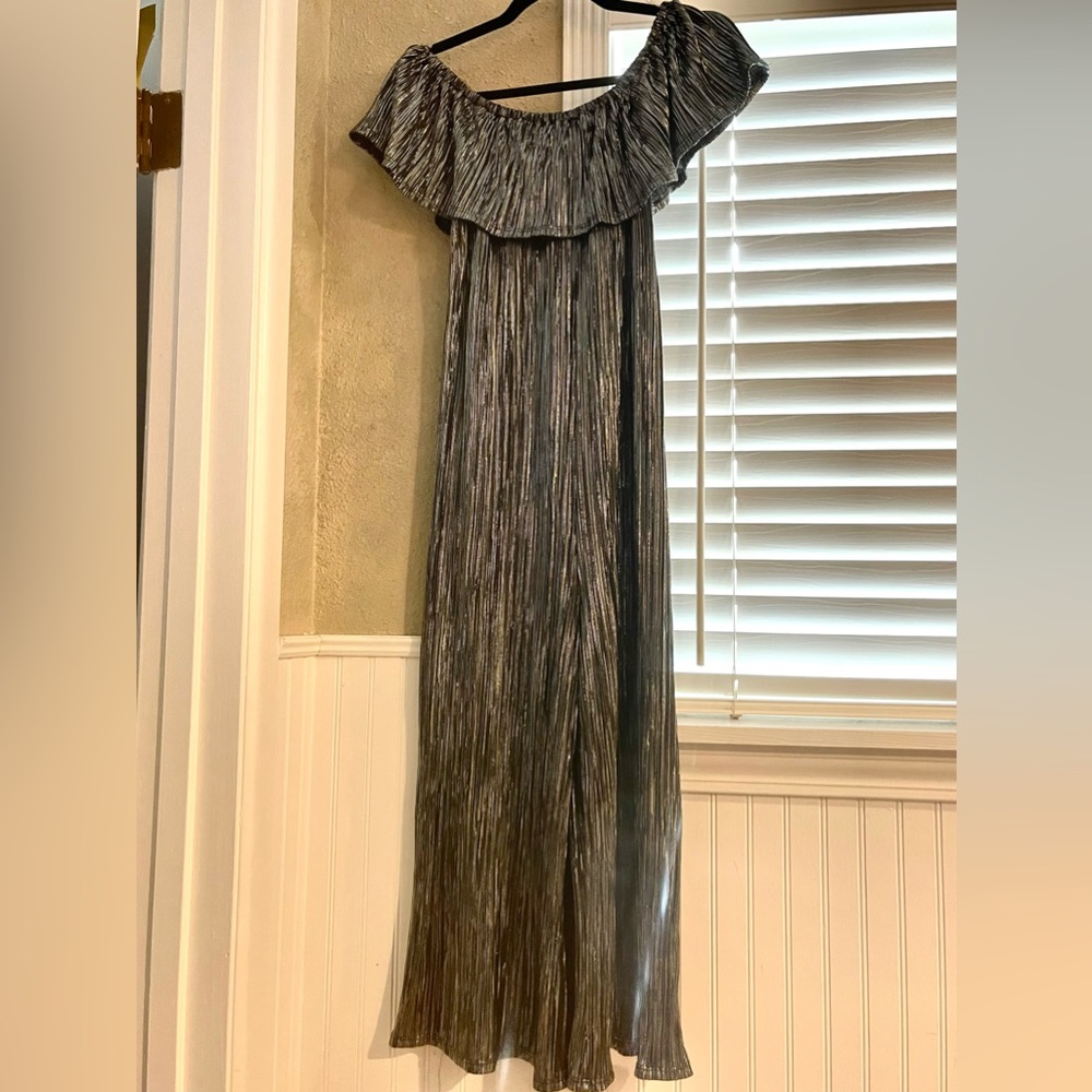 Off the shoulder romper